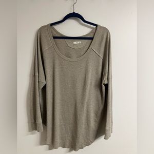 TNA Alder Waffle Long Sleeve